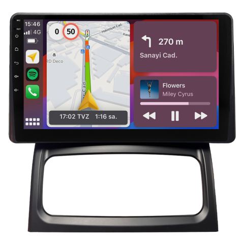 Renault Clio 1 Android Multimedya Sistemi (2005) CRV4750XP