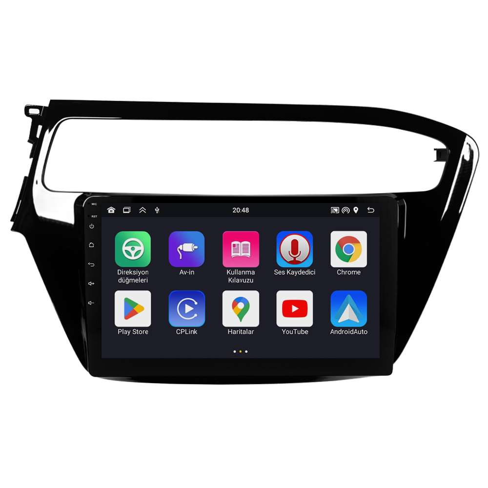 Hyundai I20 Android Multimedya Sistemi (2018-2019) CRV4271XP
