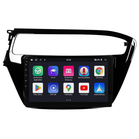 Hyundai I20 Android Multimedya Sistemi (2018-2019) CRV4271XP