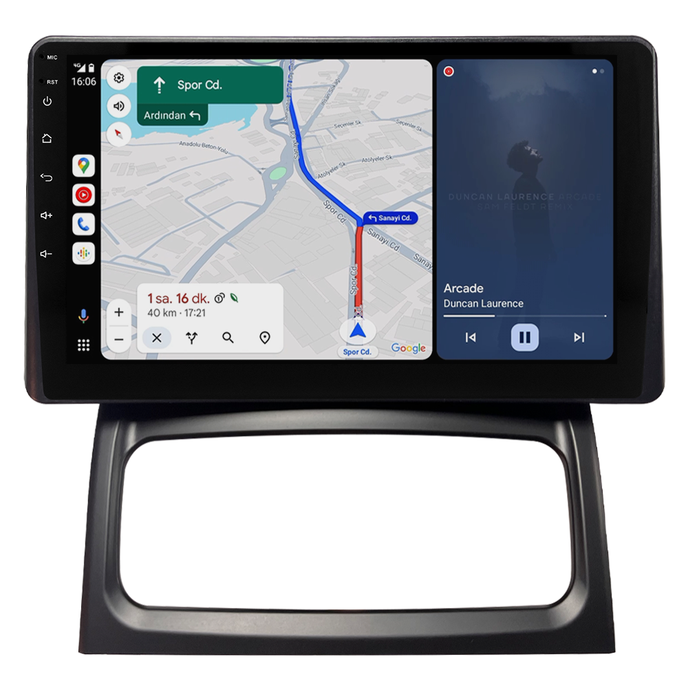 Renault Clio 1 Android Multimedya Sistemi (2005) CRV4750XP