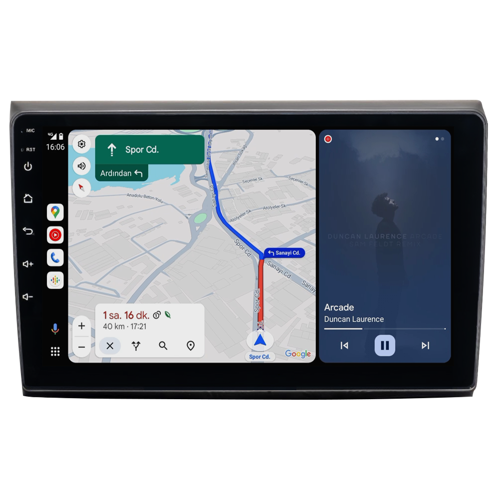Fiat Bravo Android Multimedya Sistemi (2006-2013) CRV4103XP