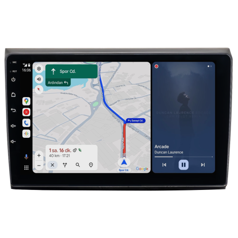 Fiat Bravo Android Multimedya Sistemi (2006-2013) CRV4103XP