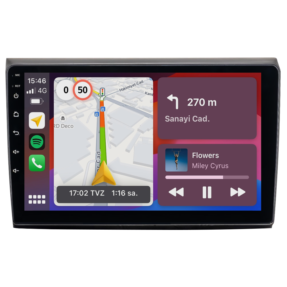 Fiat Bravo Android Multimedya Sistemi (2006-2013) CRV4103XP