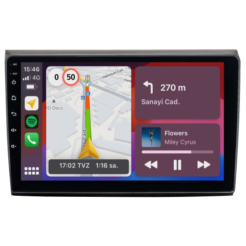 Fiat Bravo Android Multimedya Sistemi (2006-2013) CRV4103XP