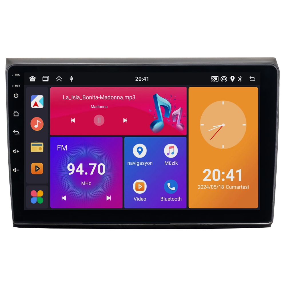 Fiat Bravo Android Multimedya Sistemi (2006-2013) CRV4103XP