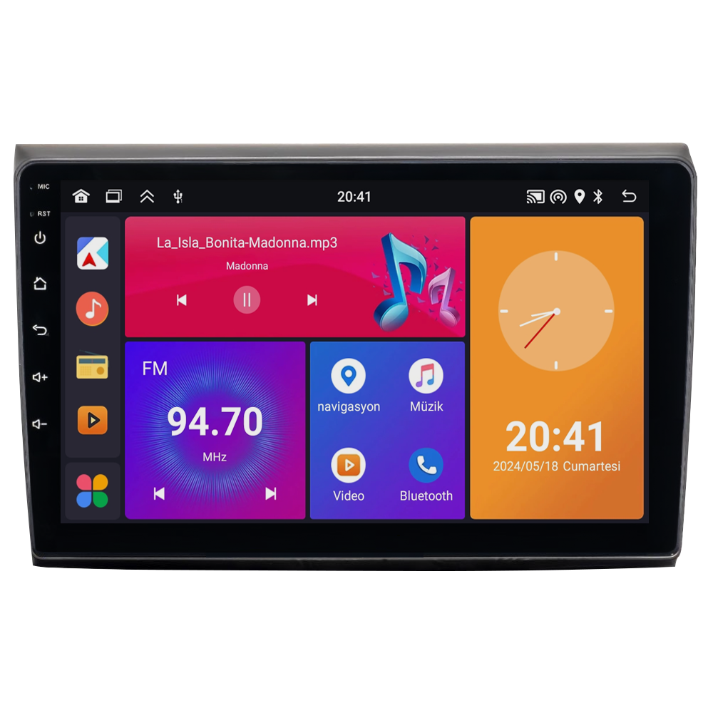 Fiat Bravo Android Multimedya Sistemi (2006-2013) CRV4103XP