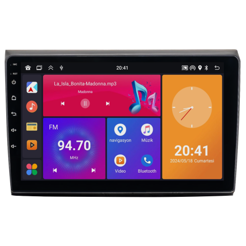 Fiat Bravo Android Multimedya Sistemi (2006-2013) CRV4103XP