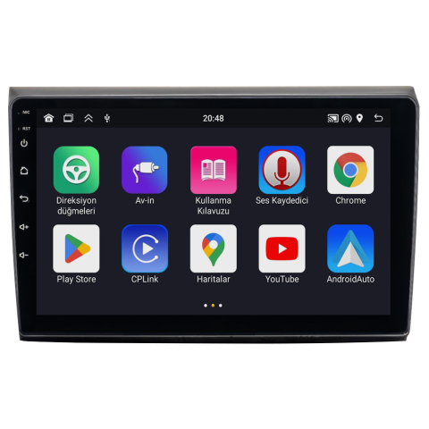 Fiat Bravo Android Multimedya Sistemi (2006-2013) CRV4103XP