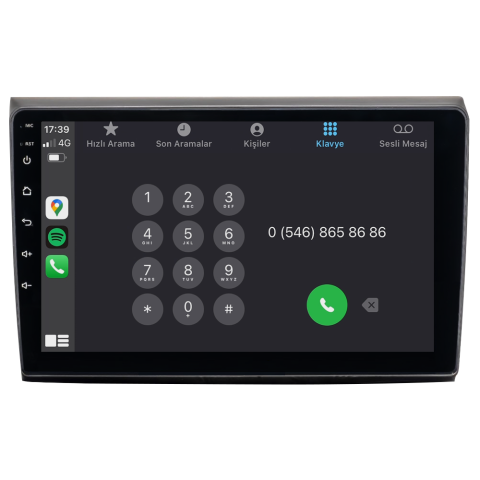 Fiat Bravo Android Multimedya Sistemi (2006-2013) CRV4103XP