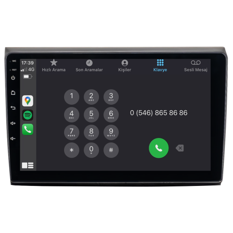 Fiat Bravo Android Multimedya Sistemi (2006-2013) CRV4103XP