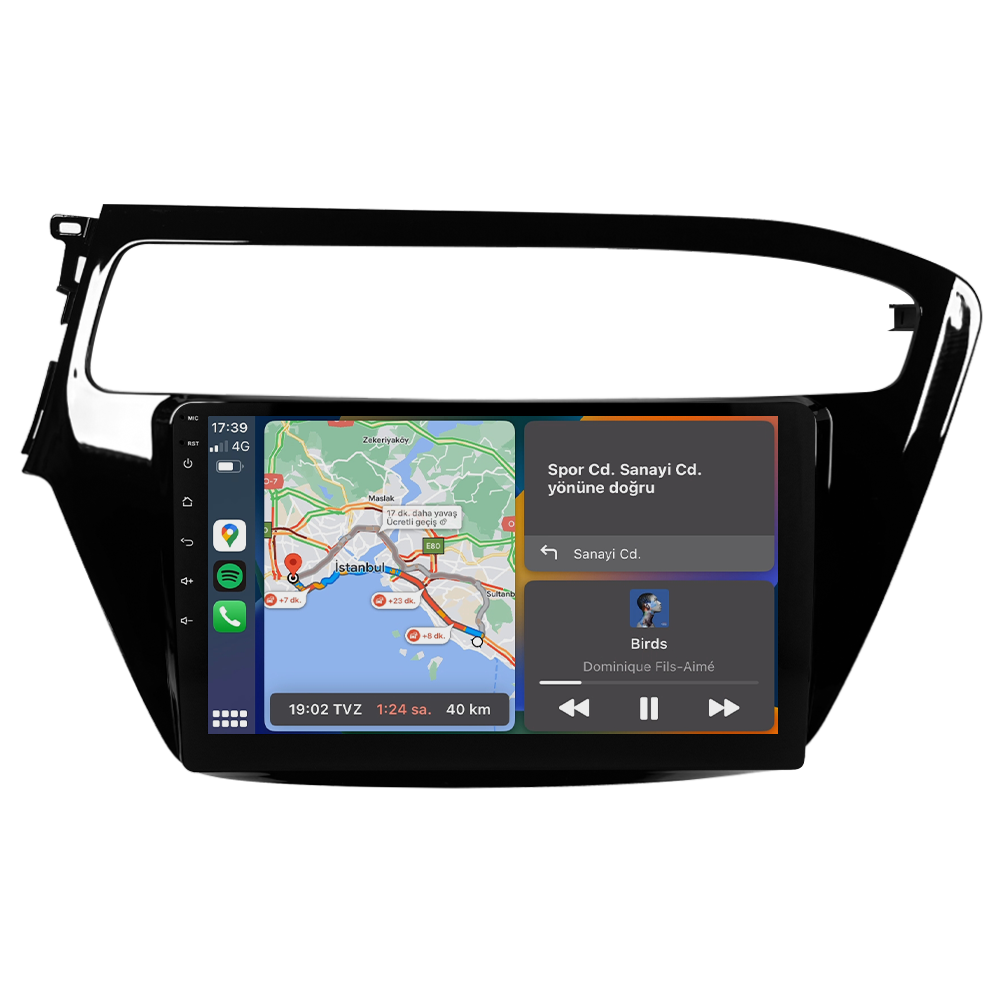 Hyundai I20 Android Multimedya Sistemi (2018-2019) CRV-4271XR