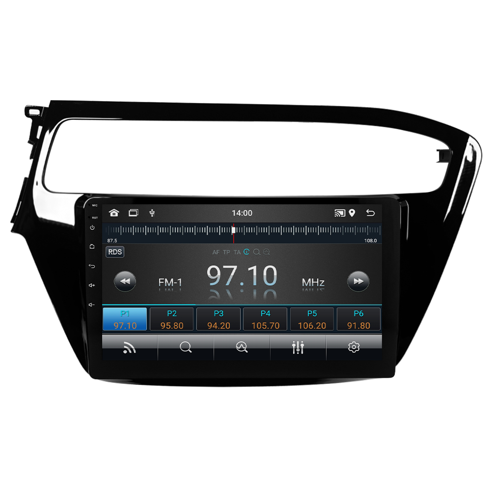 Hyundai I20 Android Multimedya Sistemi (2018-2019) CRV-4271XR