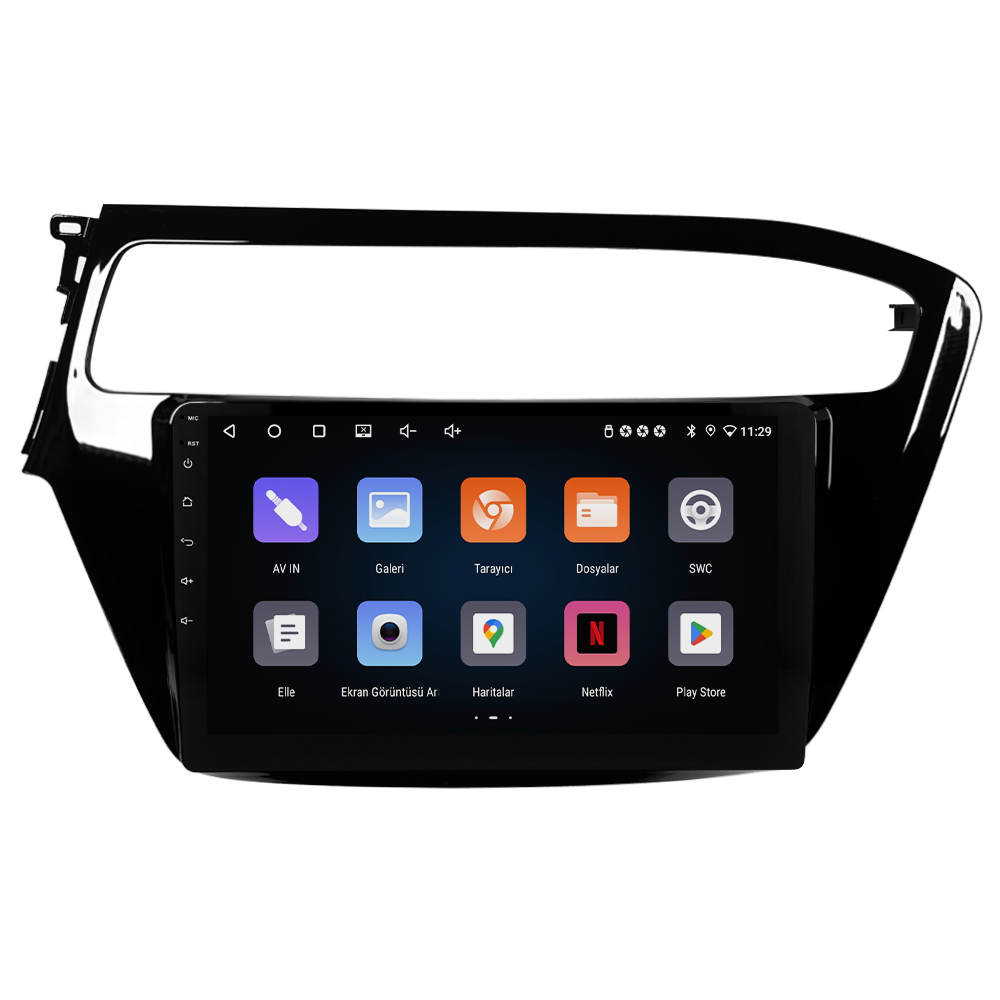 Hyundai I20 Android Multimedya Sistemi (2018-2019) CRV-4271XR