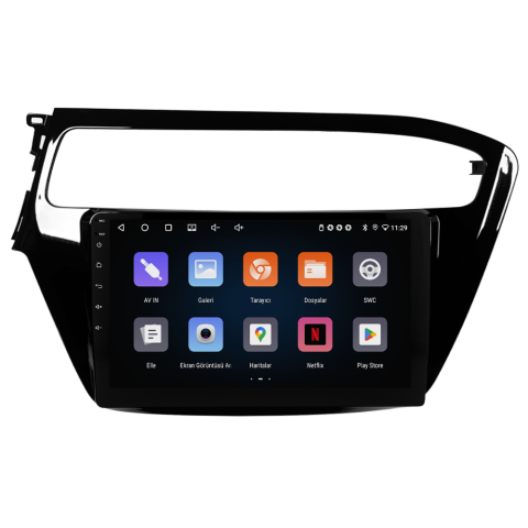 Hyundai I20 Android Multimedya Sistemi (2018-2019) CRV-4271XR
