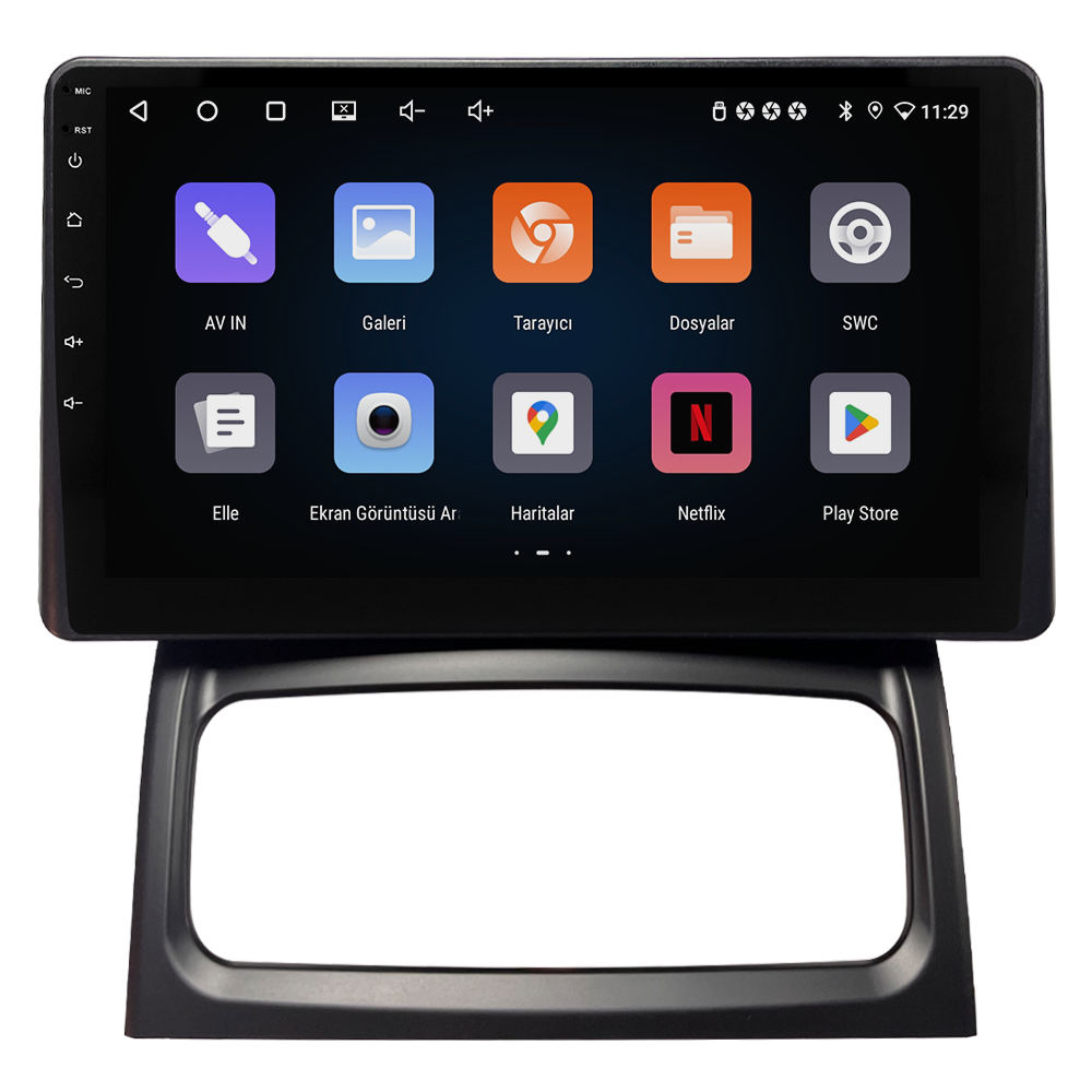 Renault Clio 1 Android Multimedya Sistemi (2005) CRV-4750XR