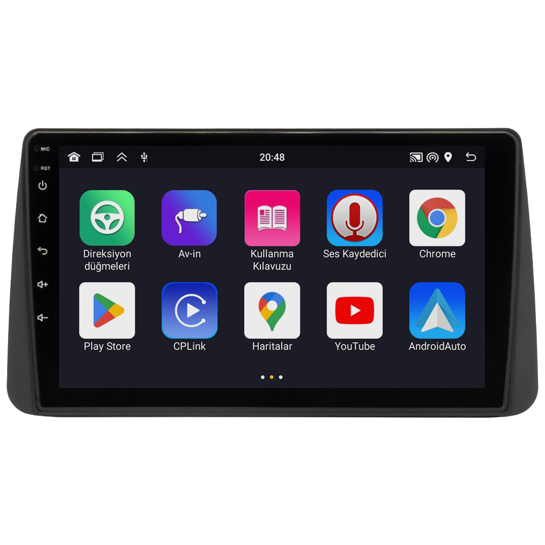 Fiat Egea Cross Android Multimedya Sistemi (2015-2023) CRV4106XP