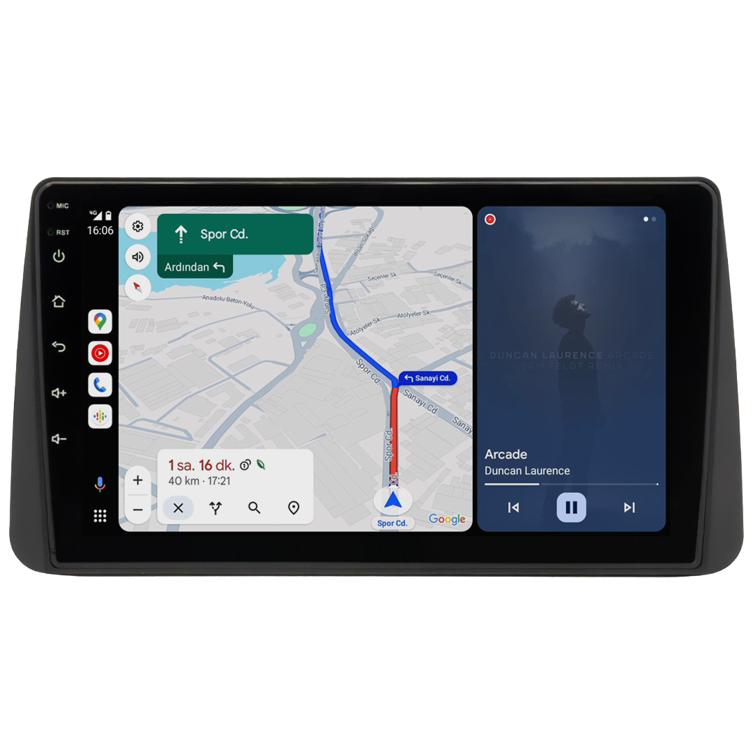 Fiat Egea Cross Android Multimedya Sistemi (2015-2023) CRV4106XP