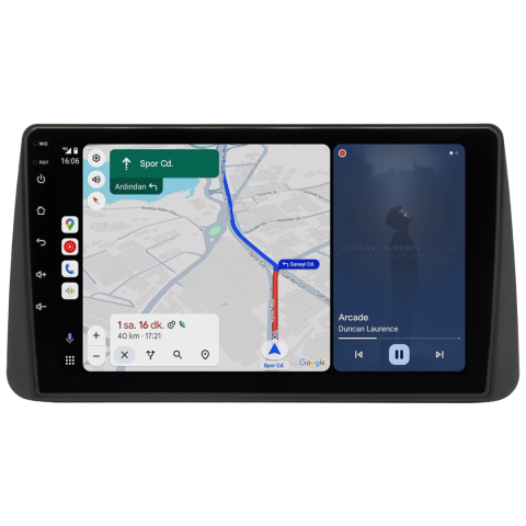 Fiat Egea Cross Android Multimedya Sistemi (2015-2023) CRV4106XP
