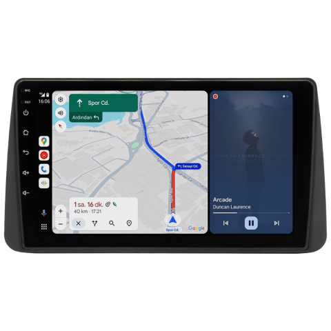 Fiat Egea Cross Android Multimedya Sistemi (2015-2023) CRV4106XP
