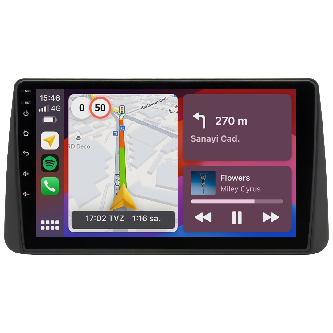 Fiat Egea Cross Android Multimedya Sistemi (2015-2023) CRV4106XP