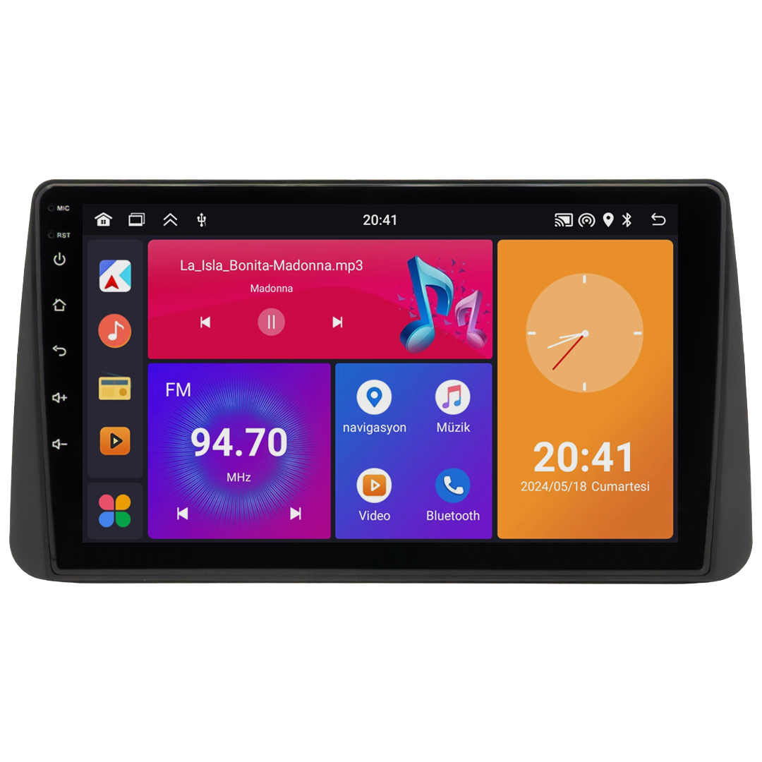 Fiat Egea Cross Android Multimedya Sistemi (2015-2023) CRV4106XP