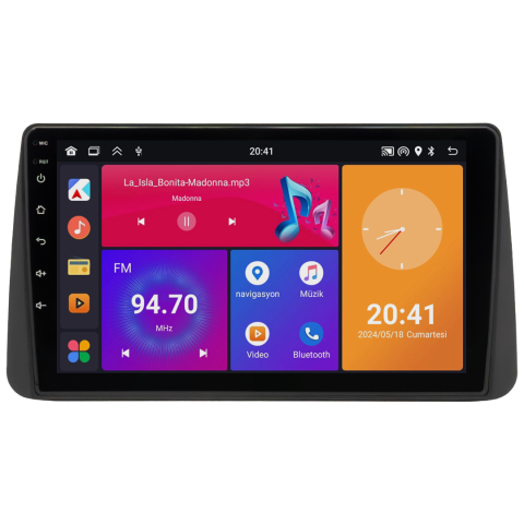 Fiat Egea Cross Android Multimedya Sistemi (2015-2023) CRV4106XP