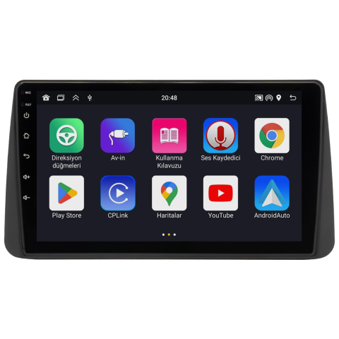 Fiat Egea Cross Android Multimedya Sistemi (2015-2023) CRV4106XP