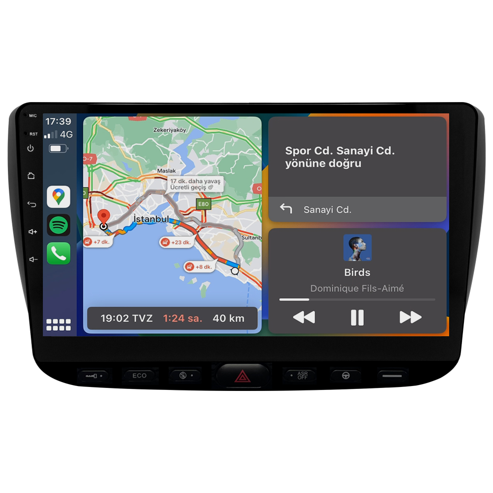 Fiat Punto Urban Android Multimedya Sistemi (2012-2018) CRV-4105X