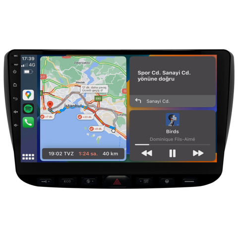 Fiat Punto Urban Android Multimedya Sistemi (2012-2018) CRV-4105X