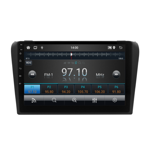 Mazda 3 Android Multimedya Sistemi (2004-2009)