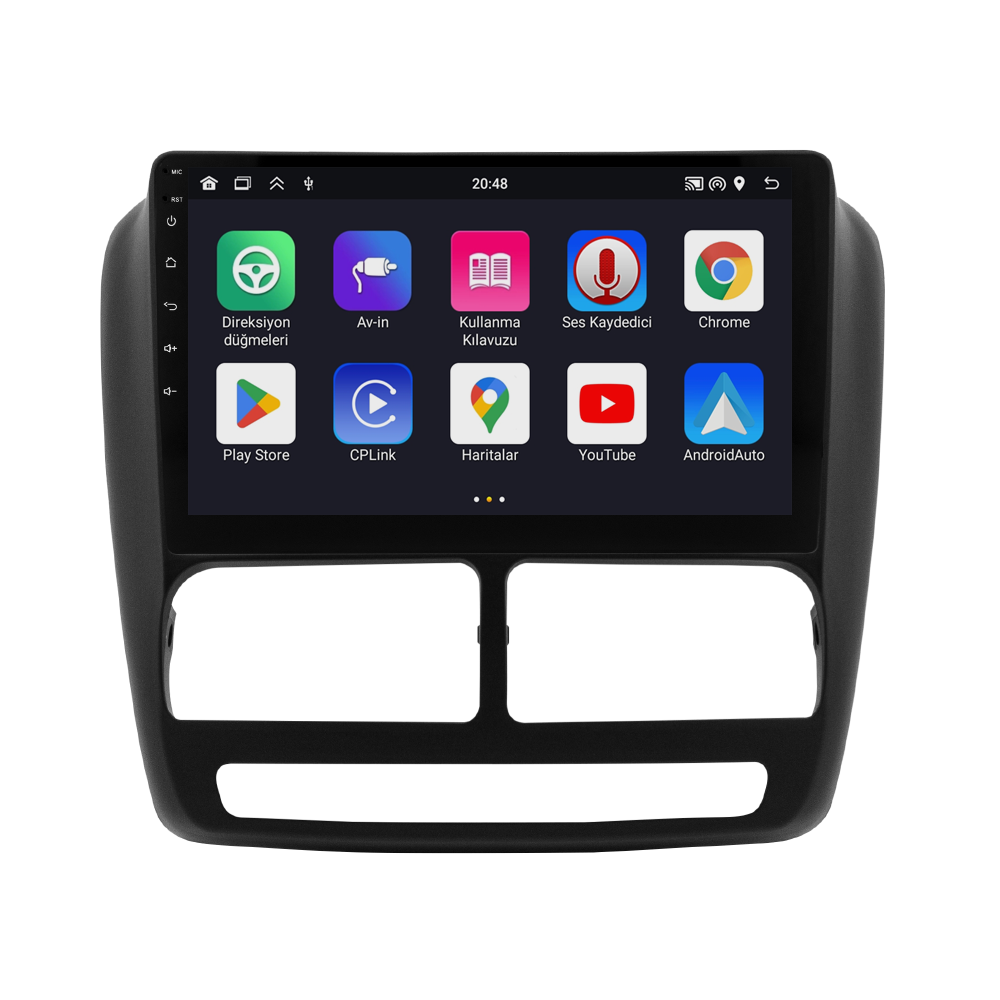 Fiat Doblo Android Multimedya Sistemi (2011-2015) CRV4108XP