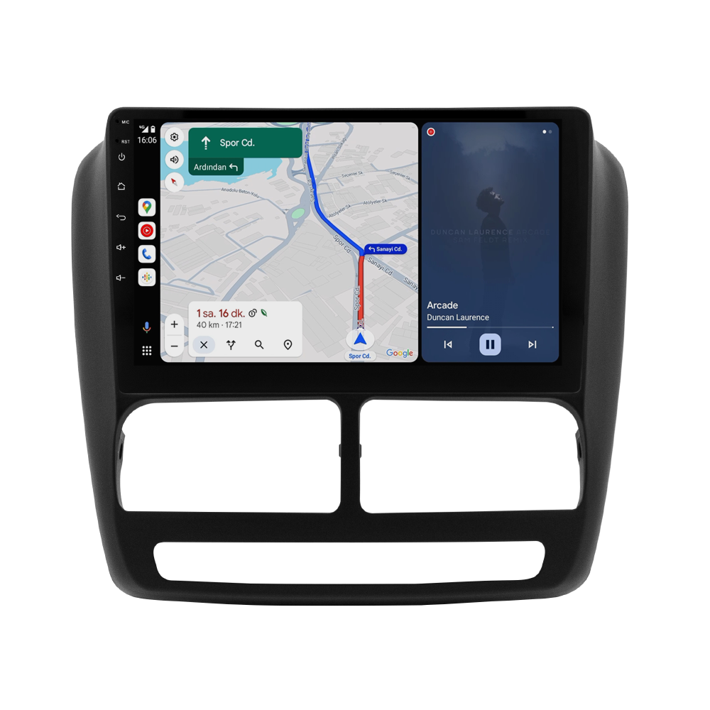 Fiat Doblo Android Multimedya Sistemi (2011-2015) CRV4108XP