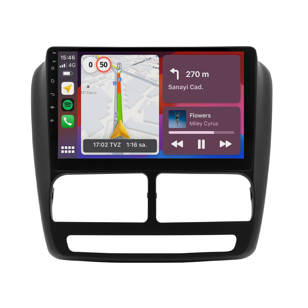 Fiat Doblo Android Multimedya Sistemi (2011-2015) CRV4108XP