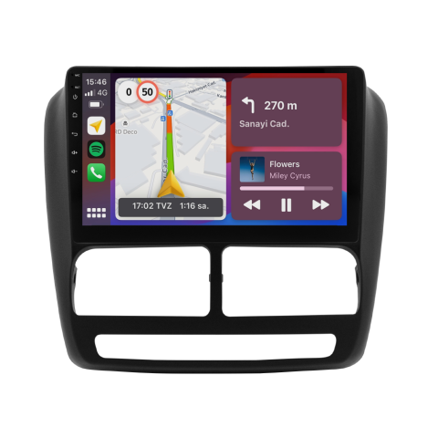 Fiat Doblo Android Multimedya Sistemi (2011-2015) CRV4108XP