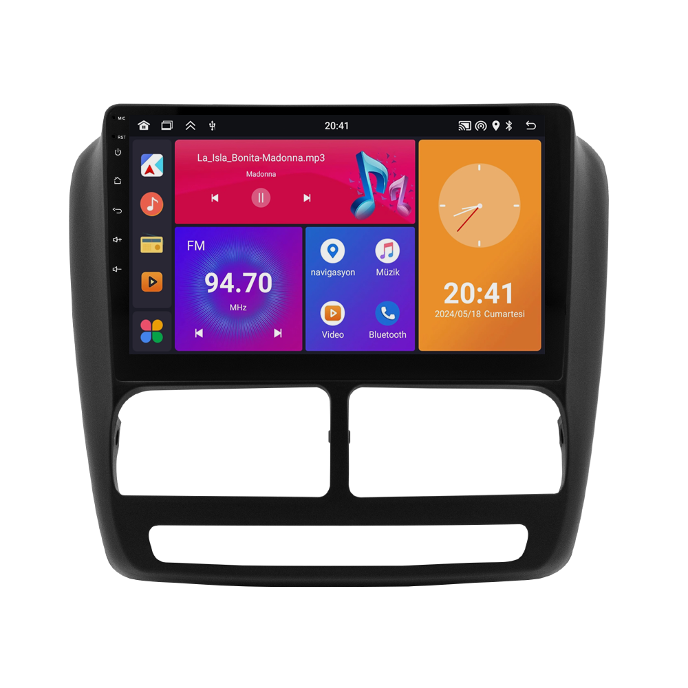 Fiat Doblo Android Multimedya Sistemi (2011-2015) CRV4108XP