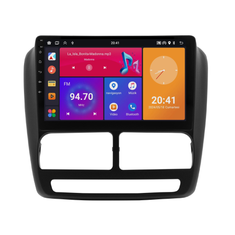 Fiat Doblo Android Multimedya Sistemi (2011-2015) CRV4108XP
