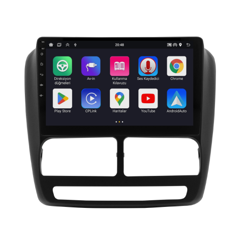 Fiat Doblo Android Multimedya Sistemi (2011-2015) CRV4108XP