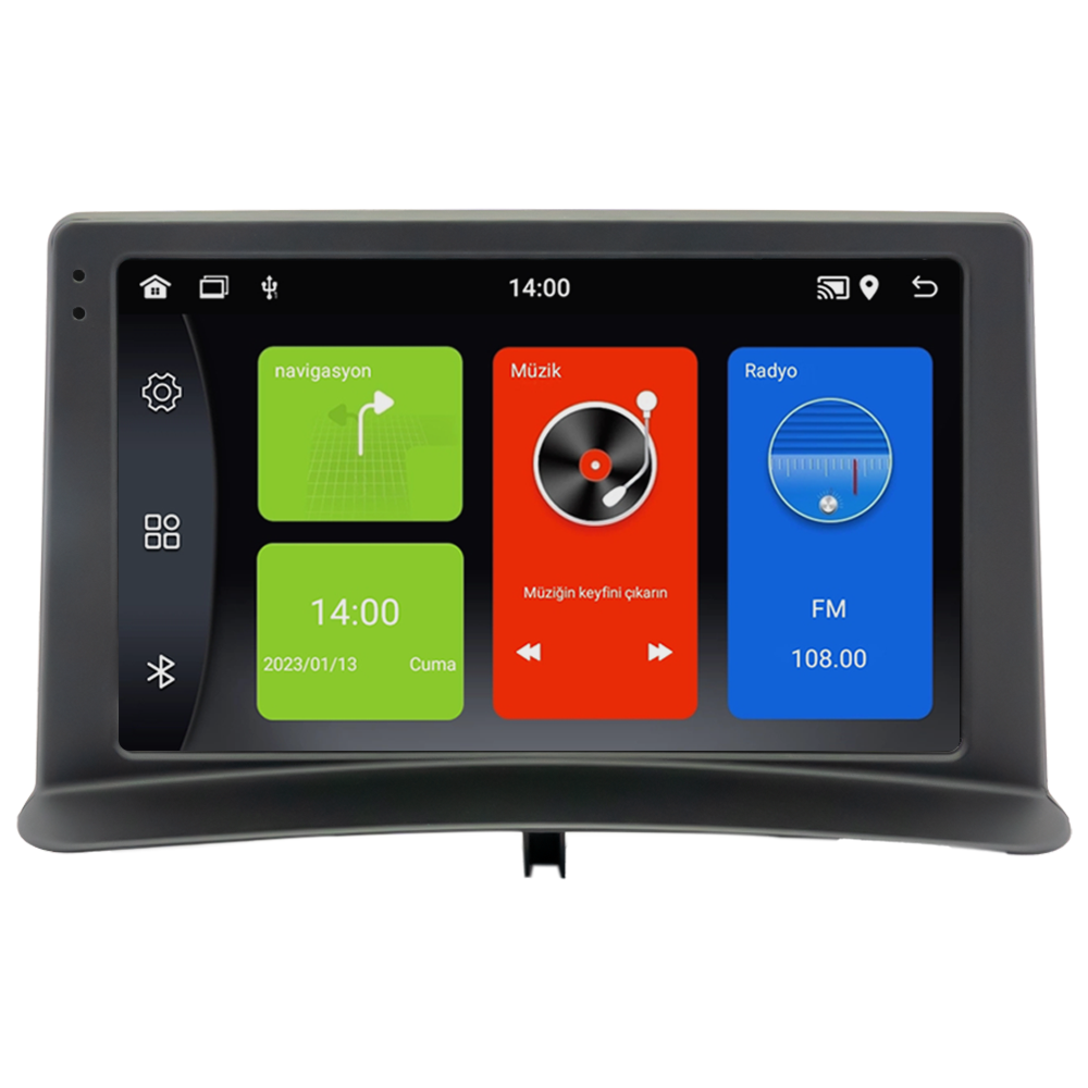 Renault Clio 3 Android Multimedya Sistemi (2008-2012)