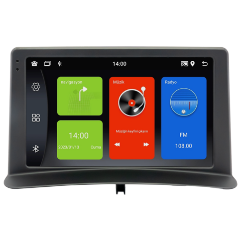 Renault Clio 3 Android Multimedya Sistemi (2008-2012)