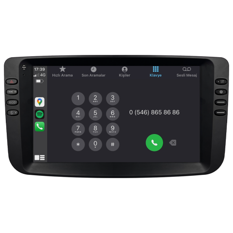 Fiat Punto Urban Android Multimedya Sistemi (2012-2018) CRV-4105XD