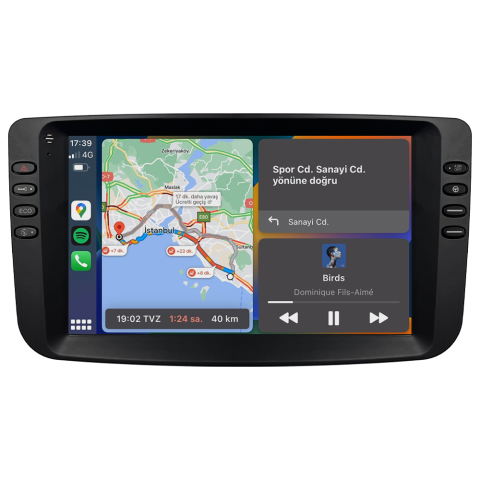 Fiat Punto Urban Android Multimedya Sistemi (2012-2018) CRV-4105XD