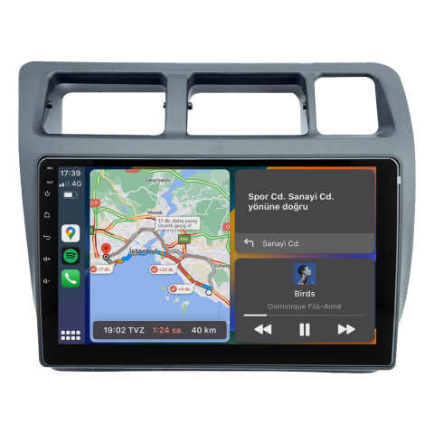 Toyota Corolla Android Multimedya Sistemi (1993) CRV-4560XAA