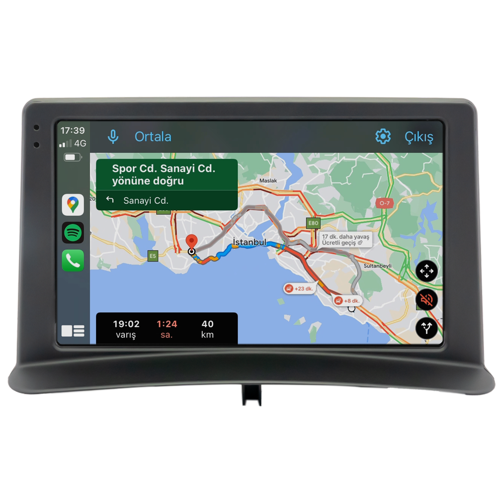 Renault Clio 3 Android Multimedya Sistemi (2008-2012)