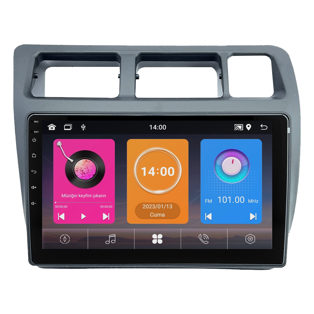 Toyota Corolla Android Multimedya Sistemi (1993) CRV-4560XAA