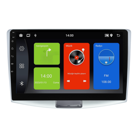 Volkswagen CC Android Multimedya Sistemi (2007-2014)