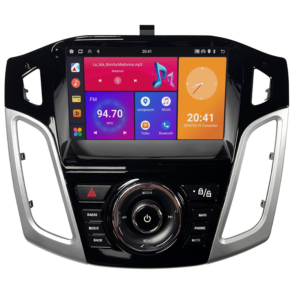 Ford Focus Android Multimedya Sistemi (2012-2019) CRV4110XP