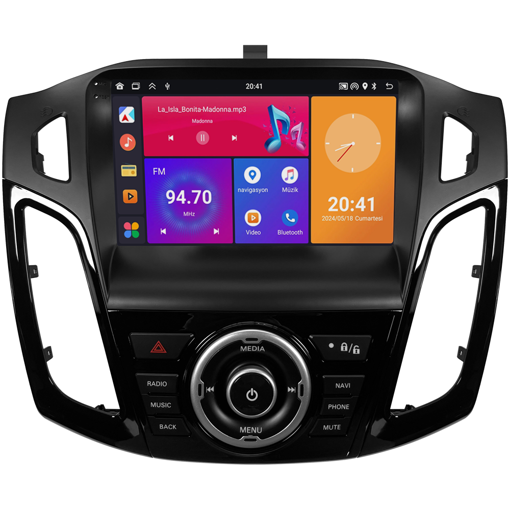 Ford Focus Android Multimedya Sistemi (2012-2019) CRV4110XP