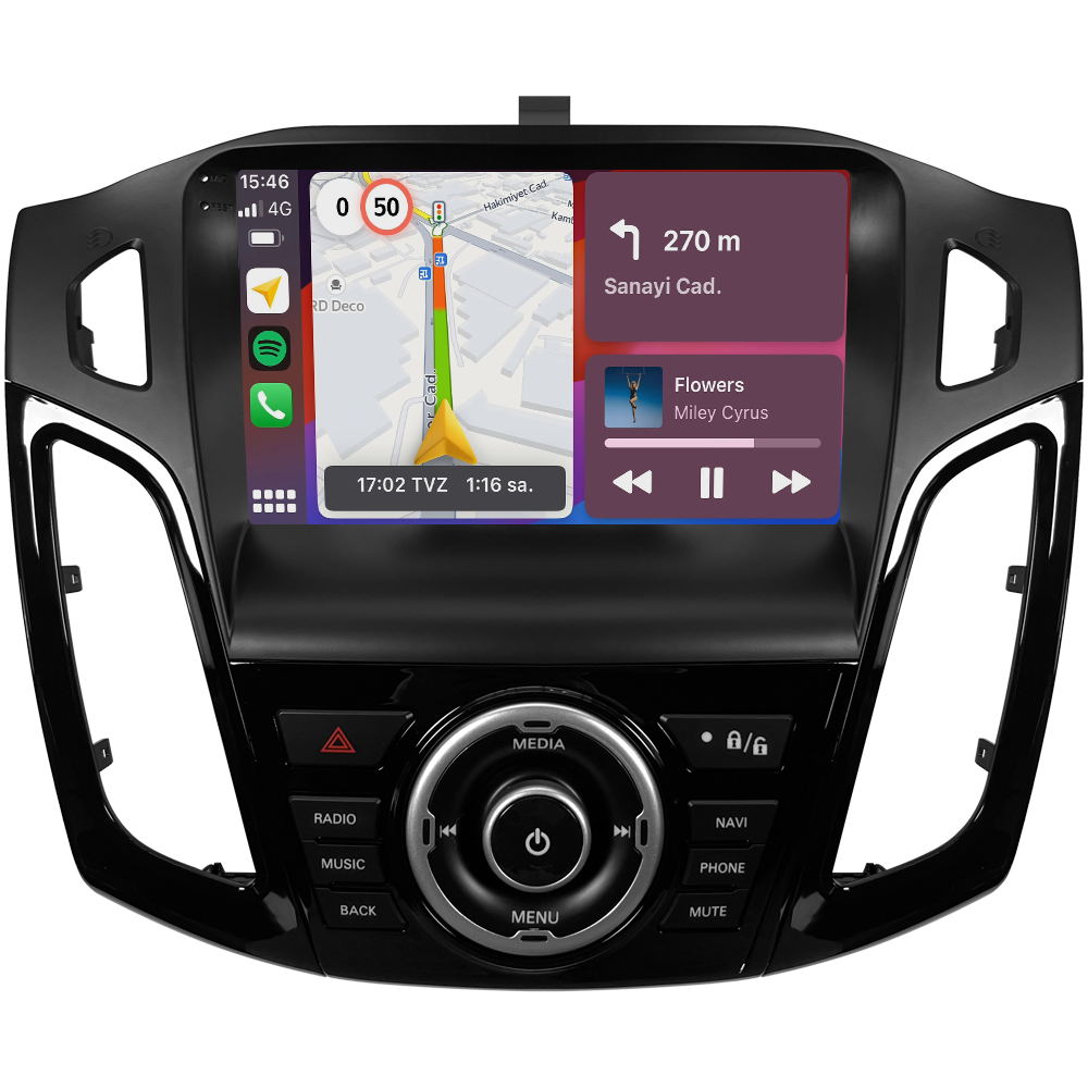 Ford Focus Android Multimedya Sistemi (2012-2019) CRV4110XP