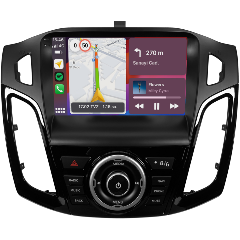 Ford Focus Android Multimedya Sistemi (2012-2019) CRV4110XP