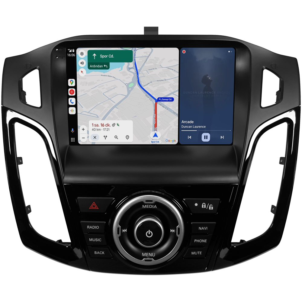 Ford Focus Android Multimedya Sistemi (2012-2019) CRV4110XP